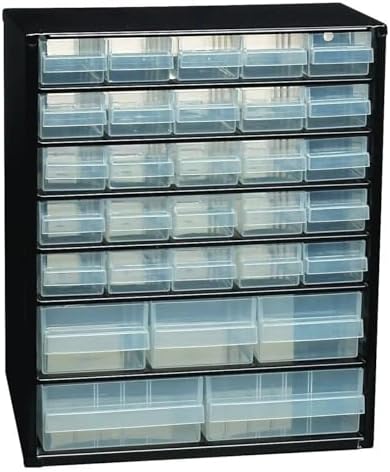 Raaco Steel Storage Cabinet, Standard 30-Drawer (C9-30) - Nuts & Bolts by Raaco