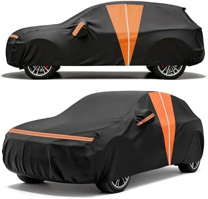 10-Layer SUV Car Cover Waterproof All Weather with Soft Cotton by Unknown