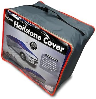 CarsCover Hail Protector Hailstone Car Cover Padded Multi-Layered Full Protection All Weatherproof Waterproof Anti Frost Hail Car Covers (Fit up to 231 inch Long) - Image 3
