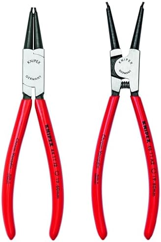 Knipex Tools 9K 00 80 18 US Circlip Snap-Ring Pliers Set (2 Piece), by Unknown
