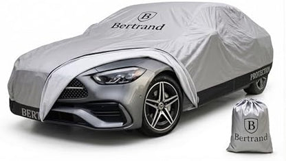 BERTRAND Outdoor Car Cover Waterproof All Weather, Sedan to 188 in (A2) by Unknown