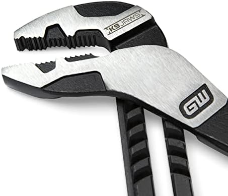 GEARWRENCH 8", 10”, & 12” PITBULL K9 Straight Jaw Dual Material Tongue and Groove Pliers Set - 82205CAZ - Image 3