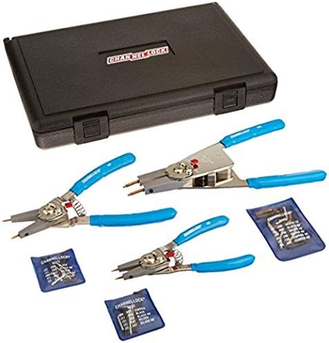 Retaining Ring Plier Set,15,90 Deg,3 pc by Channellock