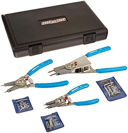 Retaining Ring Plier Set,15,90 Deg,3 pc by Channellock