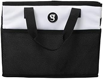 geckobrands Folding Trunk Tote – Collapsible Car Organizer with Removable Dividers - Image 3