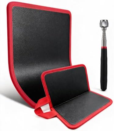 yenge Magnetic Tool Mat Set with 25LB Telescoping Magnetic Pickup Tool by Unknown