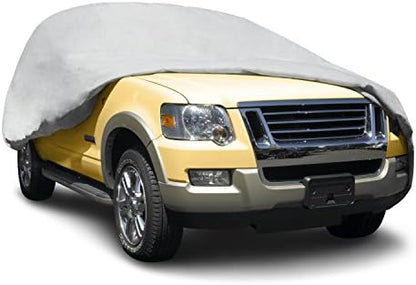 Budge Protector V Premium SUV Car Cover, Waterproof, Fits SUVs up to 186" by Budge