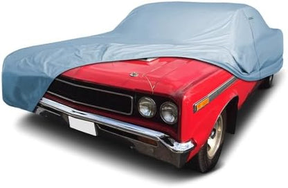 iCarCover Car Cover Waterproof All Weather for 1966-1970 AMC Rebel by iCarCover