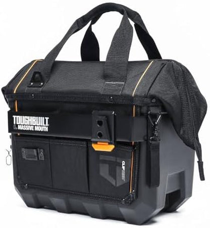 ToughBuilt ClipTech - 16" Massive Mouth Tool Bag, HardBody, TB-CT-62-16A by ToughBuilt