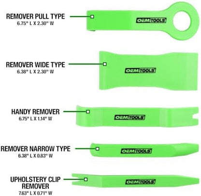 OEMTOOLS 25314 Trim Removal Tool Kit for Automotive Molding & Fasteners - Image 5