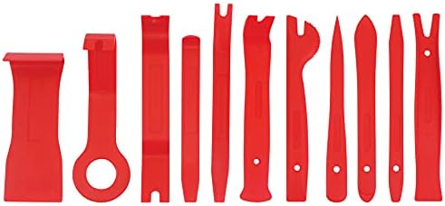 Amtech J1945 Car Trim Removal Kit, 11 Piece Set of Car Panel and Trim Removal Tools, Tough and Non-Marking with Storage Pouch by Amtech