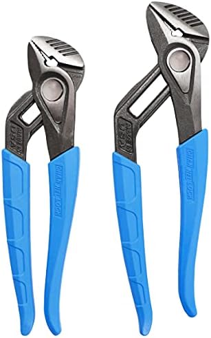 Channellock Tongue & Groove Pliers Set GS-1X - SpeedGrip, Made in USA, High Carbon Steel - 2-Piece 8 & 10 in by Channellock