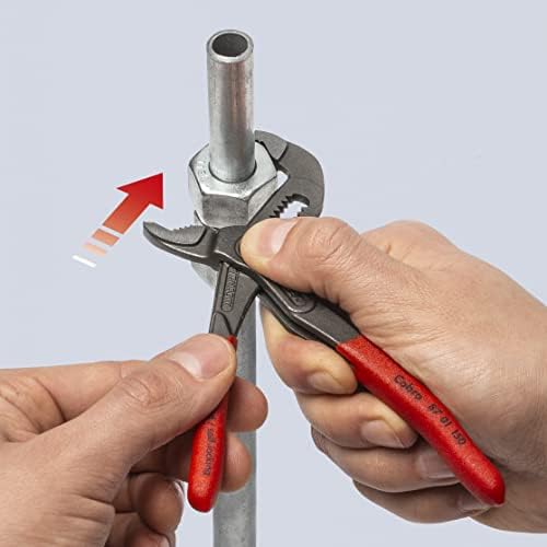 Knipex Tools 00 19 55 S5, Cobra Pliers, 5Piece Set with Tool Pouch - Image 6