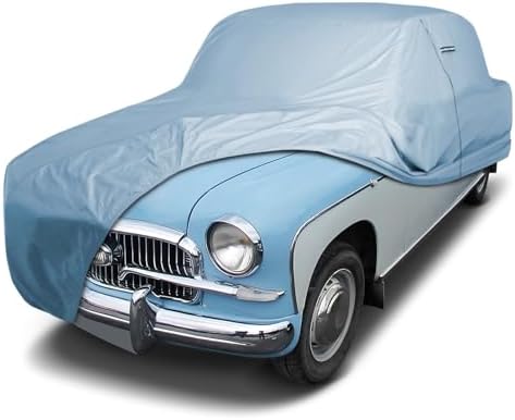 iCarCover Car Cover Waterproof All Weather for 1950-1958 Fia t 1400, 1900 by iCarCover