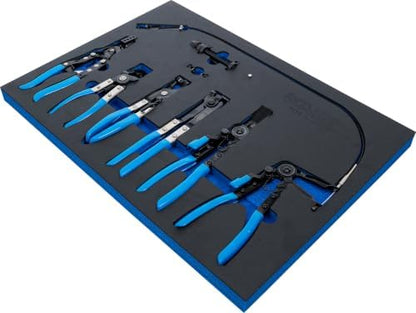BGS Hose Clamp Pliers Set in Trolley Liner (1 Pack of 504 - Image 2