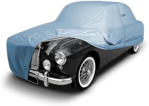 iCarCover Car Cover Waterproof All Weather for1953-1958 MG Magnette by iCarCover