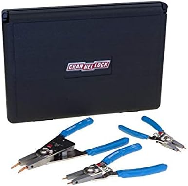 Retaining Ring Plier Set,15,90 Deg,3 pc - Image 2