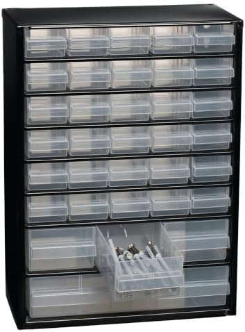 Raaco Steel Storage Cabinet, Standard 34-Drawer (C9-34) - Nuts & Bolts - Image 4