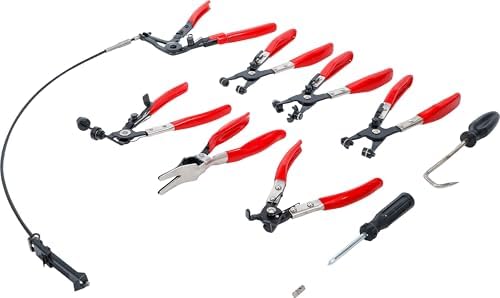 Kraftmann 421 | Hose Clamp Pliers Set | 10 pcs. - Image 4