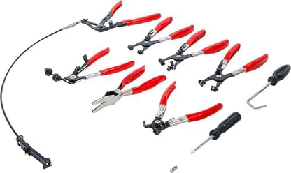 Kraftmann 421 | Hose Clamp Pliers Set | 10 pcs. - Image 4
