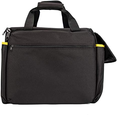Meguiar's Detailing Bag - Premium Car Bag and Detailing Supply Organizer - Portable for All Your Favorite Supplies, Black - Image 3