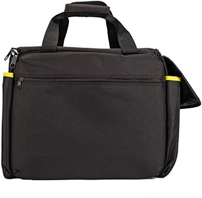 Meguiar's Detailing Bag - Premium Car Bag and Detailing Supply Organizer - Portable for All Your Favorite Supplies, Black - Image 3