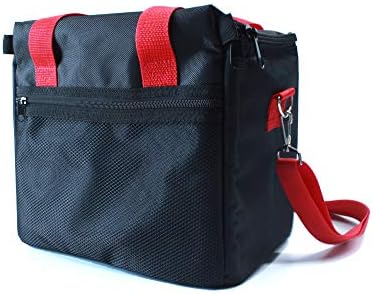 Maxshine Universal Detailing Tool Bag Tote with Belt & Handle | Durable 1680D Oxford Fabric | Compact Storage Organizer for Car Detailing Tools, Brushes, Bottles & Auto Care Accessories - Image 5
