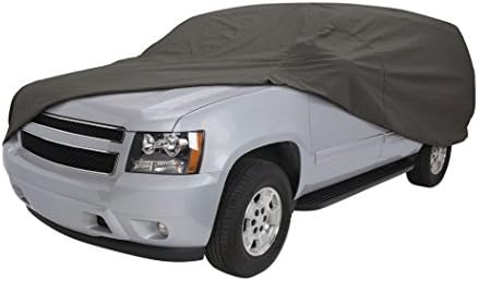 Classic Accessories Over Drive PolyPRO 3 Compact/Mid-Size SUV & Pickup Truck Cover, 187" L by ClassicAccessories