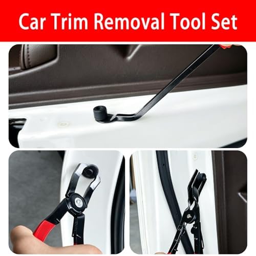 12PCS Auto Electrical Disconnect Pliers Set & Fuel Line Disconnect Tool Kit - Image 6