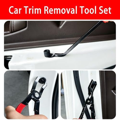 12PCS Auto Electrical Disconnect Pliers Set & Fuel Line Disconnect Tool Kit - Image 6