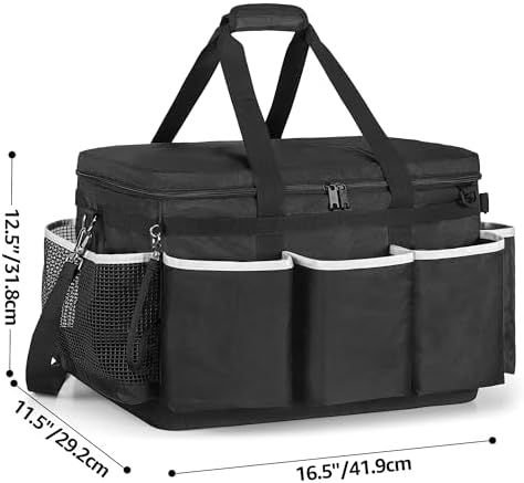 HODRANT Extra-Large Detailing Bag with Waterproof EVA Hard Bottom - Image 6