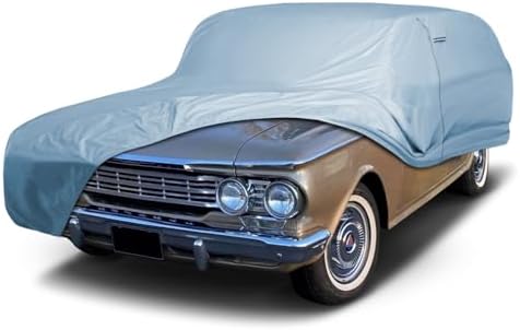 iCarCover Car Cover All Weather for 1958-1962 AMC Rambler Cross Country by iCarCover