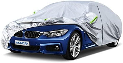 KouKou Waterproof Car Cover All Weather, Fits 178-185 inch by focusonqualityservicehear