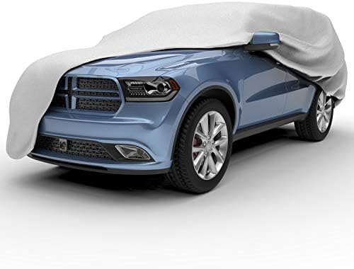 Budge Protector V Premium SUV Car Cover, Waterproof, Fits SUVs up to 210" - Image 2