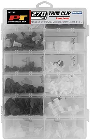 Performance Tool W5257 270pc Mercedes Trim Clip. - Image 2