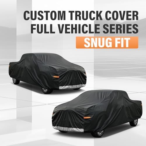 Kayme Truck Cover Waterproof All Weather - See Size Chart - Size T5 - Image 5