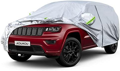 KouKou Waterproof SUV Car Cover All Weather, Fits 190-201inch by focusonqualityservicehear