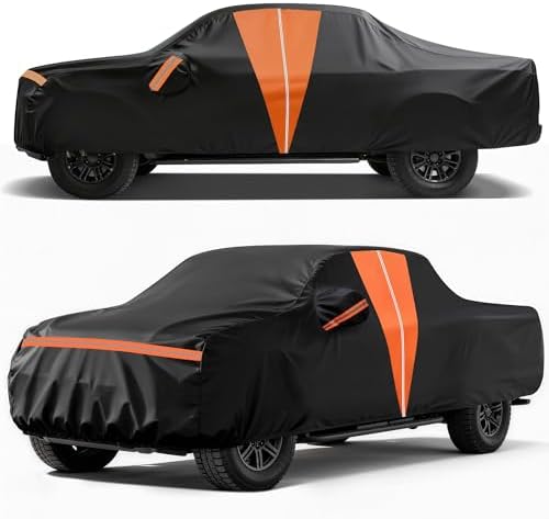Heavy Duty Truck Cover Waterproof All Weather w Soft Cotton Lining by Unknown