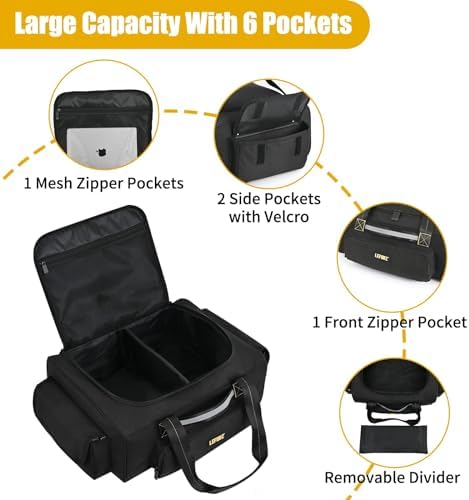 LEFOR·Z Under Seat Storage Bag Fits for SuperCrew Cab(Full Size Trucks) - Image 3