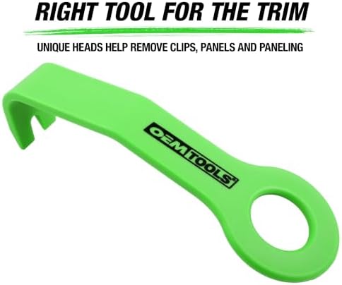 OEMTOOLS 25314 Trim Removal Tool Kit for Automotive Molding & Fasteners - Image 2