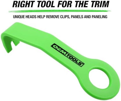 OEMTOOLS 25314 Trim Removal Tool Kit for Automotive Molding & Fasteners - Image 2