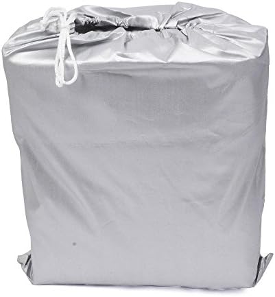 Motor Trend All Season WeatherWear 1-Poly Layer Snow proof, Water Resistant Car Cover Size L - Fits up to 190" - CC-543+LOCK - Image 3