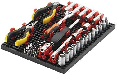 Organizer Genie - Four Green Pegboard Set to organize your Sockets, Wrenches, Pliers, Screwdrivers, Bits and All Other Tools - Image 5