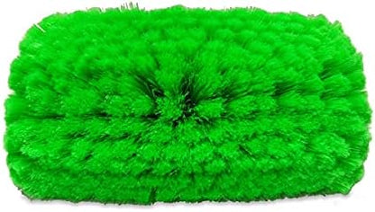 Detail King 5 Level Nylon Truck Wash Brush (Single) - Super Soft, Green Flagged Bristles - 5 Level Bristle Design by DetailKing