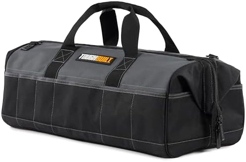 ToughBuilt - 24" Builder Tool Bag, Wide-Opening Design, TB-77-24 - Image 3