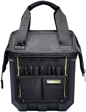 ToughBuilt ClipTech - 12" Massive Mouth Tool Bag, HardBody, TBL-CT-62-12 - Image 3