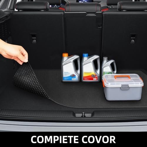 AiBOB Oil Spill Mat, 72" x 96" Waterproof Backing/Absorbent Top Garage Mat - Image 7