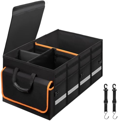 GDNasist Car Trunk Organizer and Storage for Car, SUV & Sedan by GDNasist