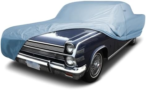 iCarCover Car Cover All Weather for 1965-1966 AMC Rambler Ambassador Wagon by iCarCover