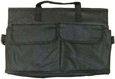 2 Pack Water Resistant Nylon Foldable Trunk Organizer Universal for Cars Trucks SUVs - Image 7